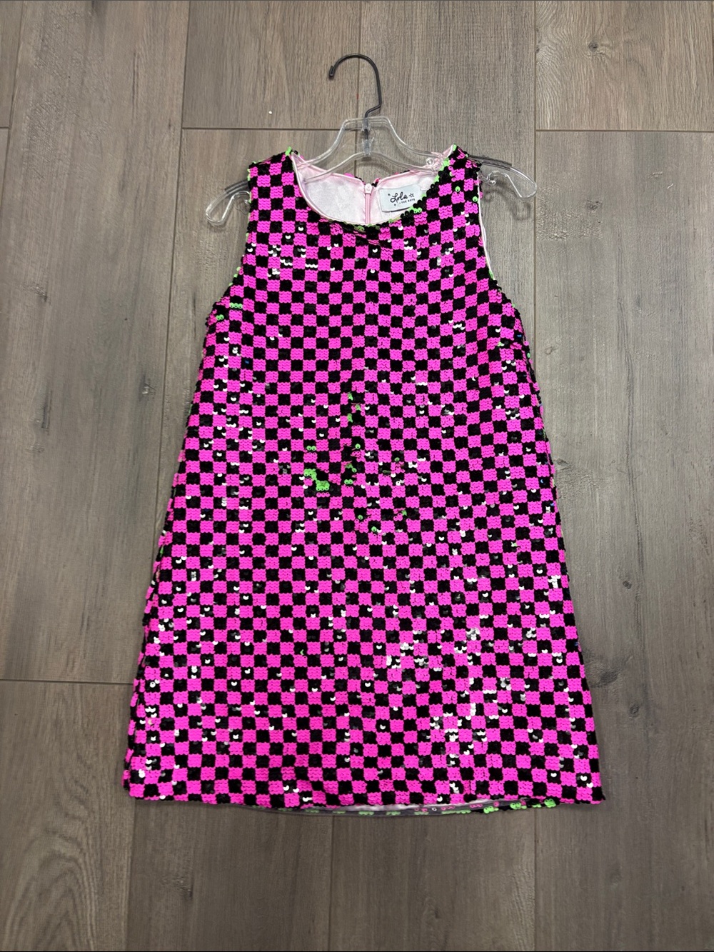 Lola + The Boys girls party Sequin Dress